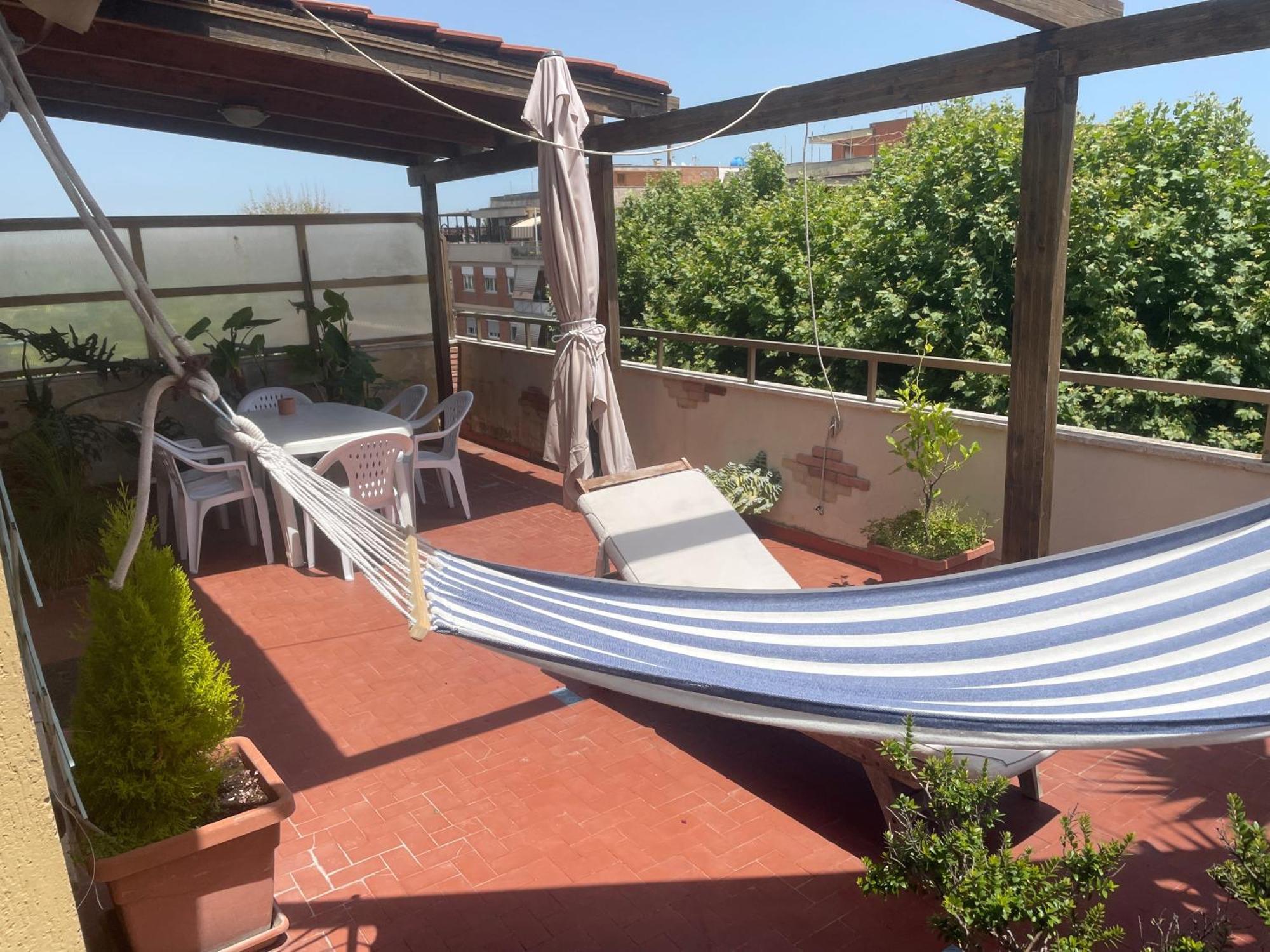 Le Palme Lägenhet Lido di Ostia Exteriör bild