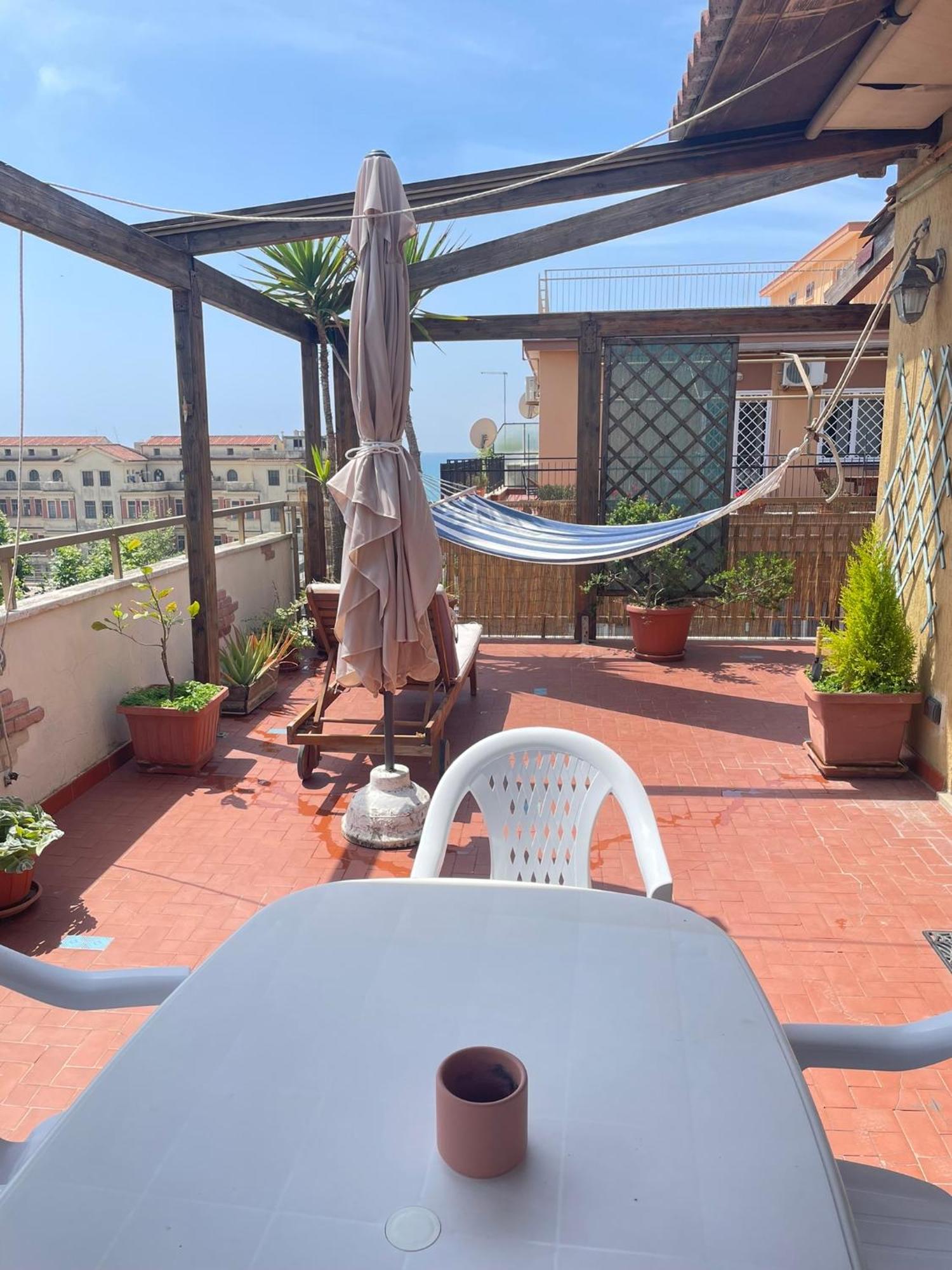 Le Palme Lägenhet Lido di Ostia Exteriör bild