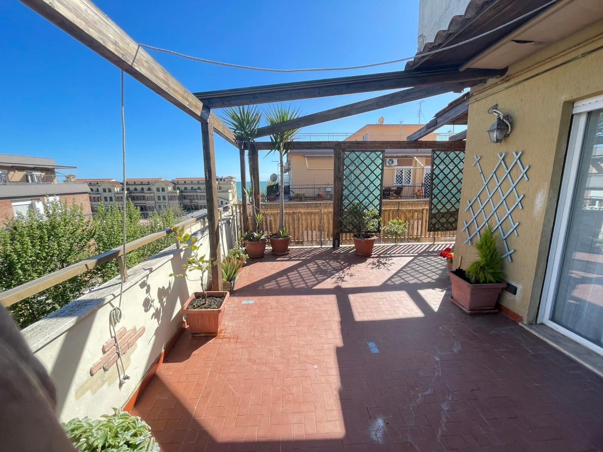 Le Palme Lägenhet Lido di Ostia Exteriör bild